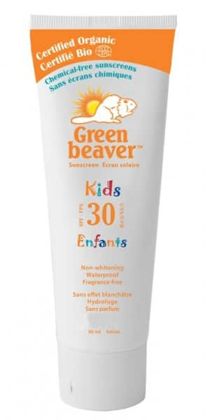 Green Beaver SPF 30 Kids Lotion