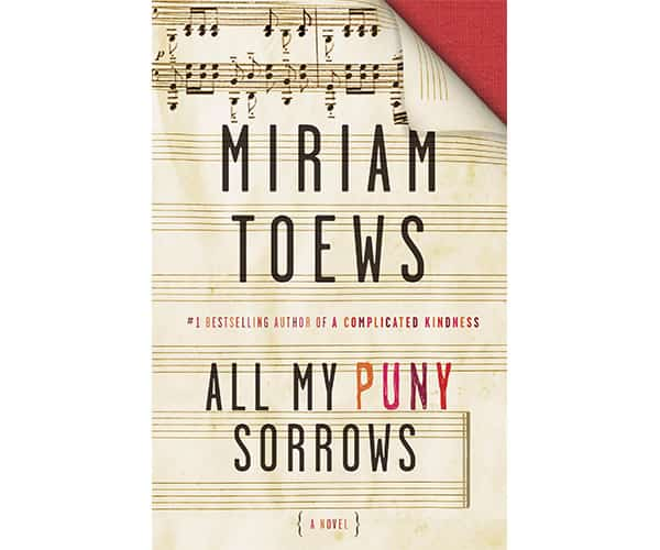 All My Puny Sorrows book cover