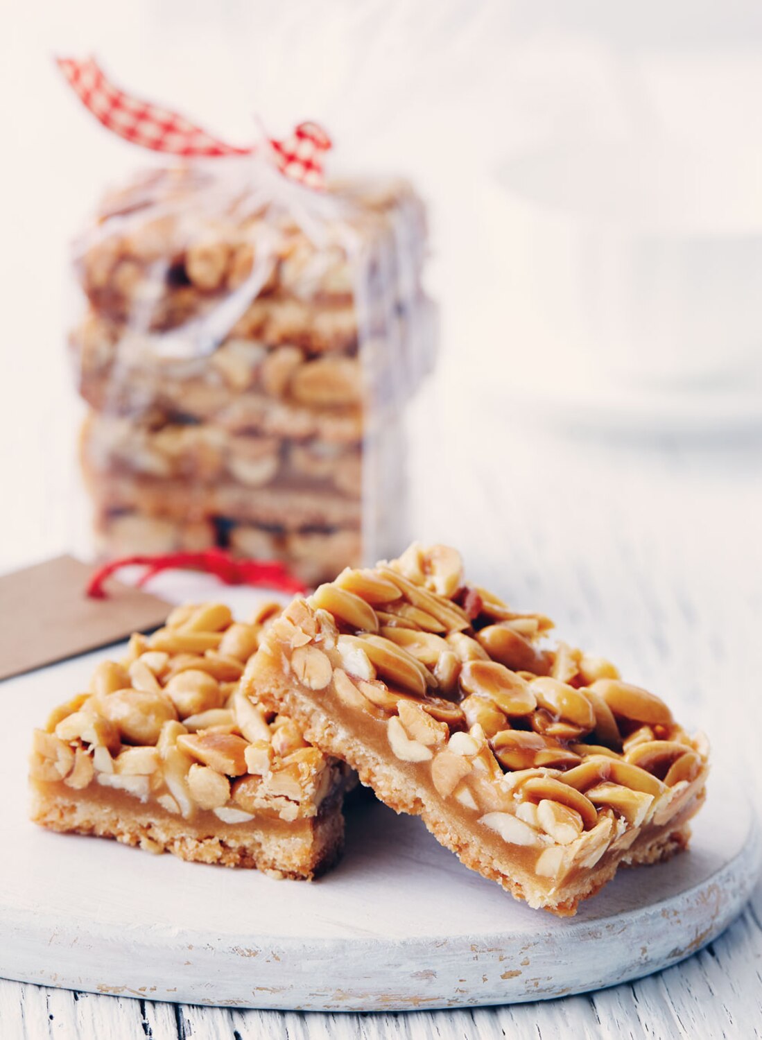 Nutty Squirrel Bars Canadian Living