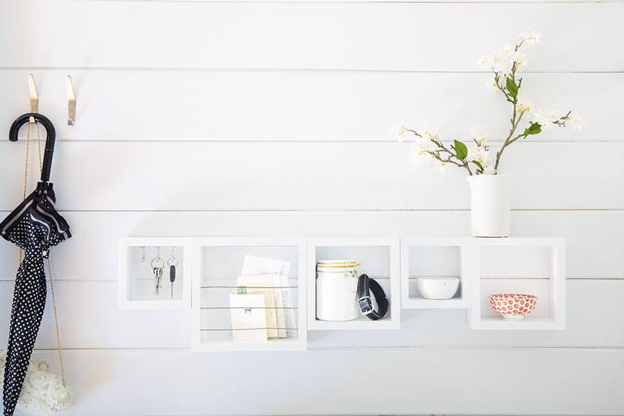 Affordable—and stylish—décor ideas for an organized entryway Canadian