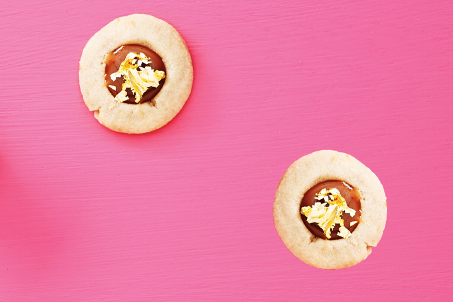 Salted Caramel Demerara Thumbprint Cookies | Canadian Living