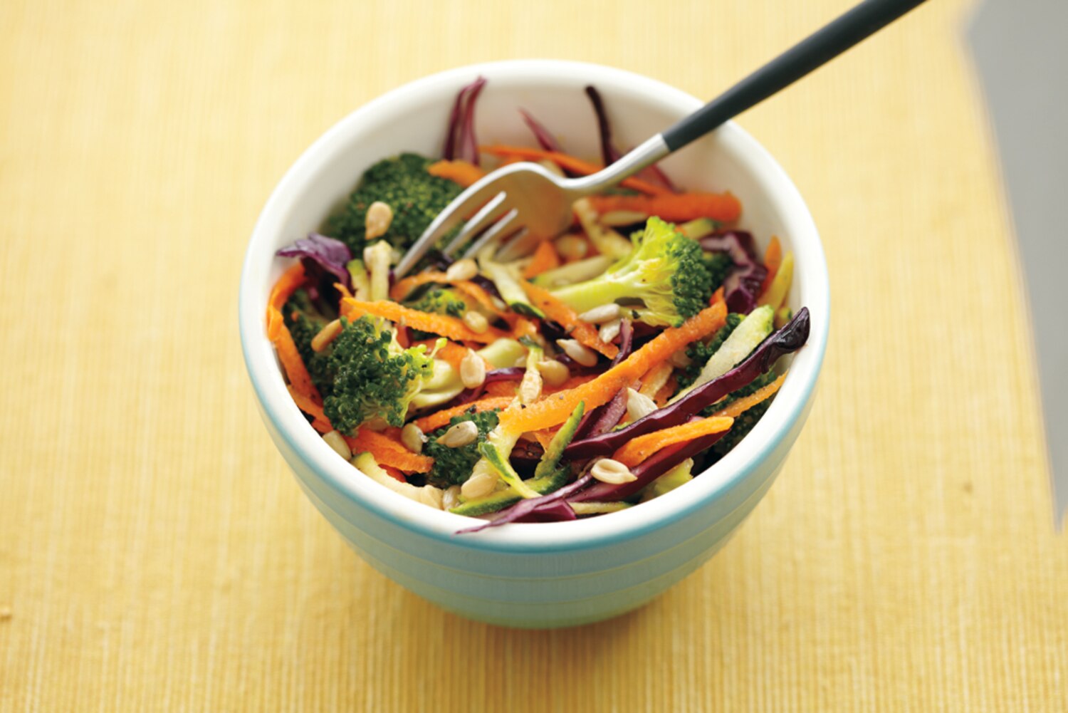 Rainbow Veggie Salad | Canadian Living