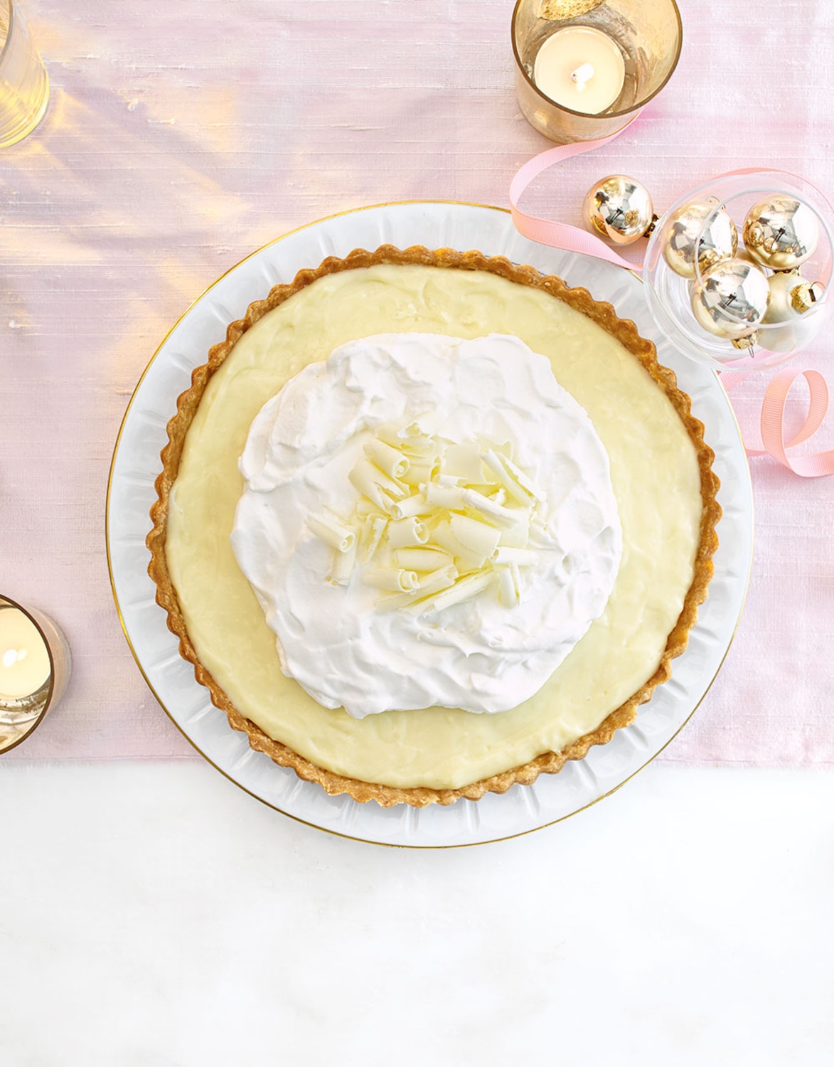 White Chocolate Coconut Cream Tart | Canadian Living