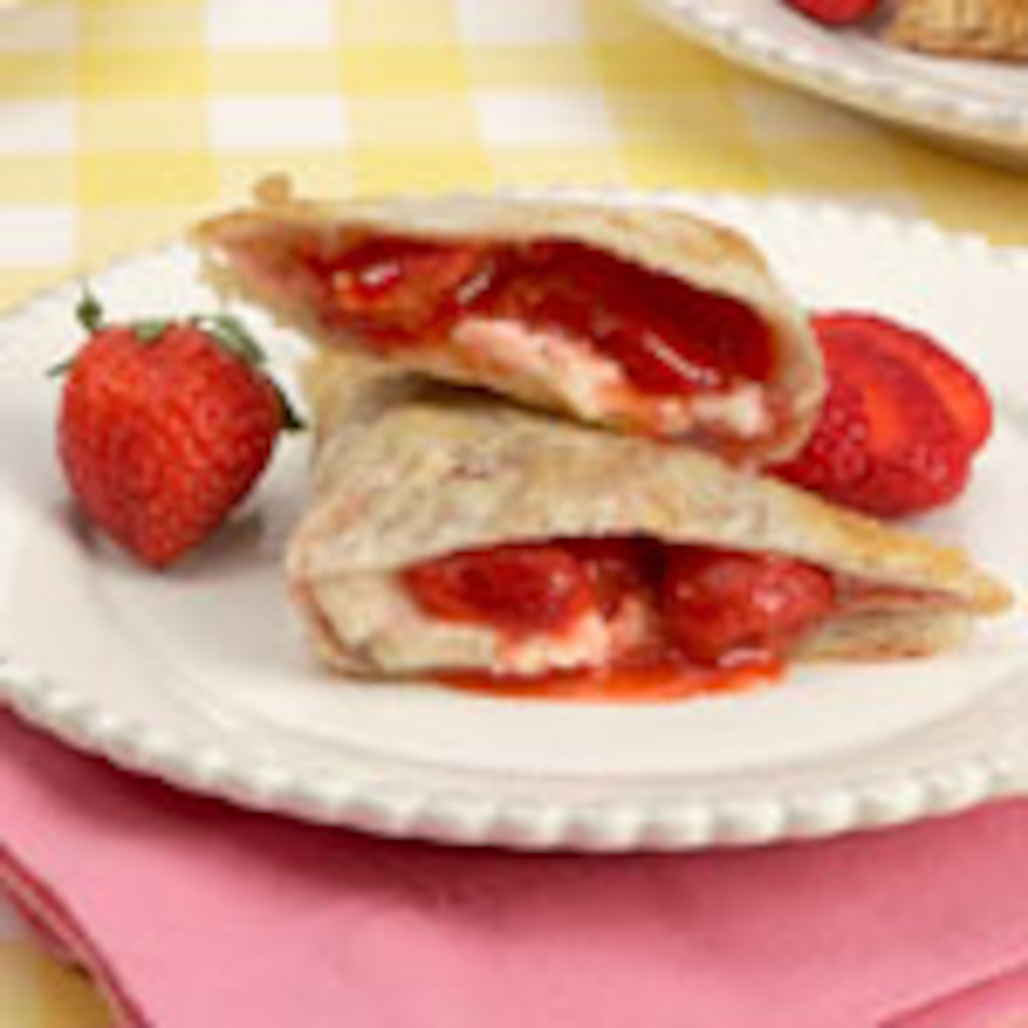 Strawberry Cheesecake Turnovers | Canadian Living