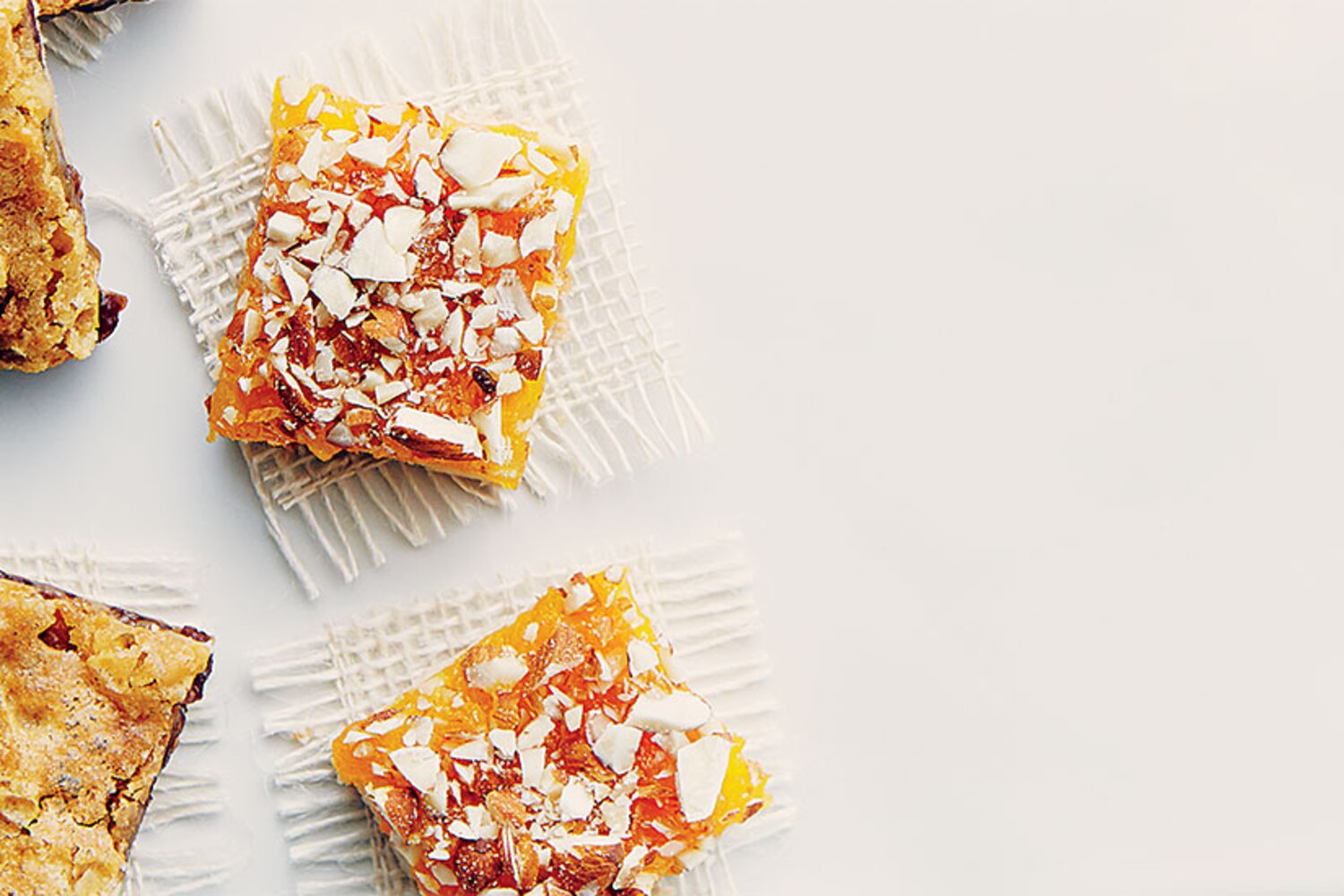 Apricot Almond Bars | Canadian Living