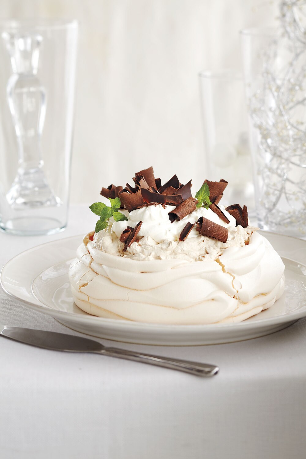 Chestnut Cream Pavlova | Canadian Living