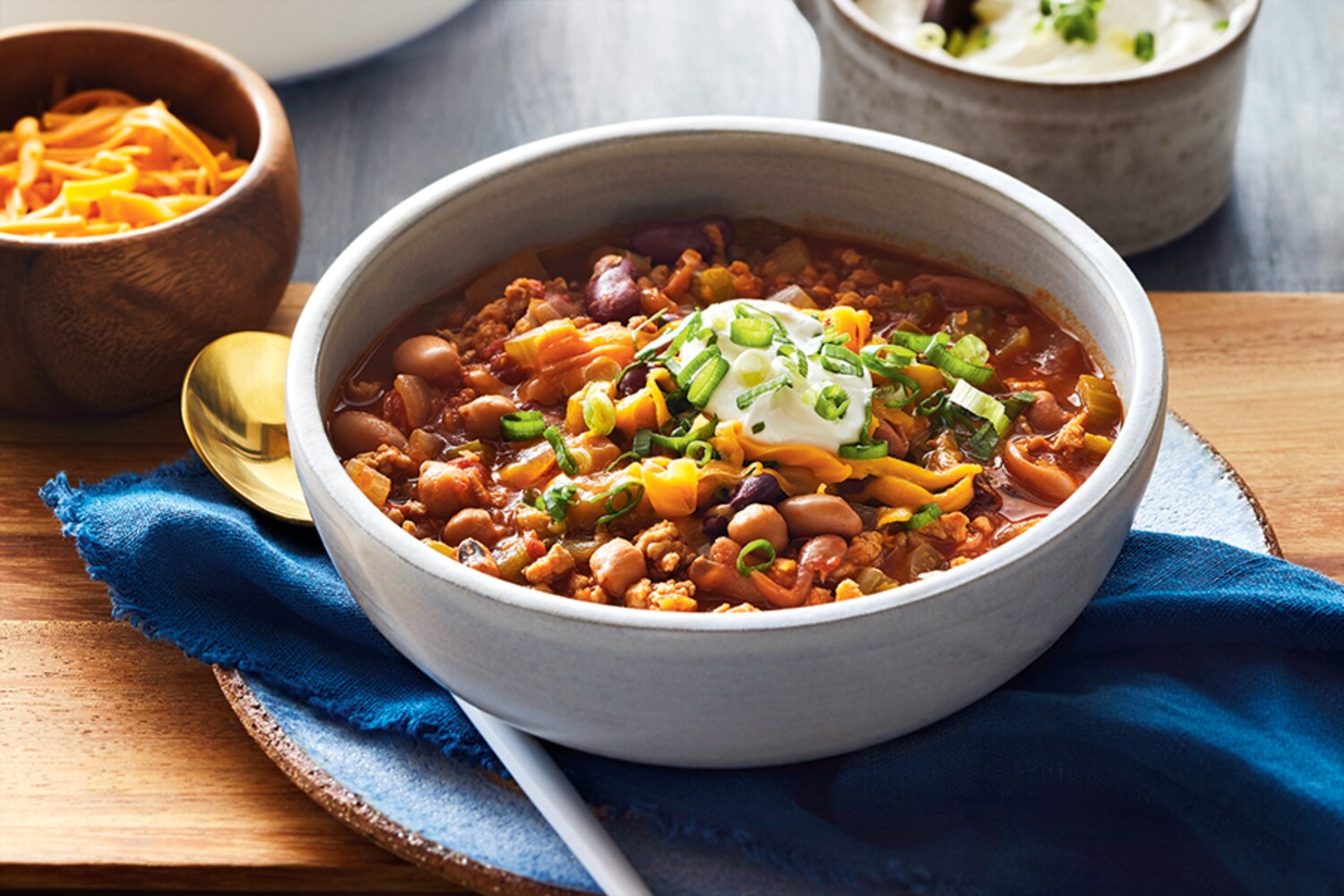Sweet Potato & Chicken Chili Canadian Living