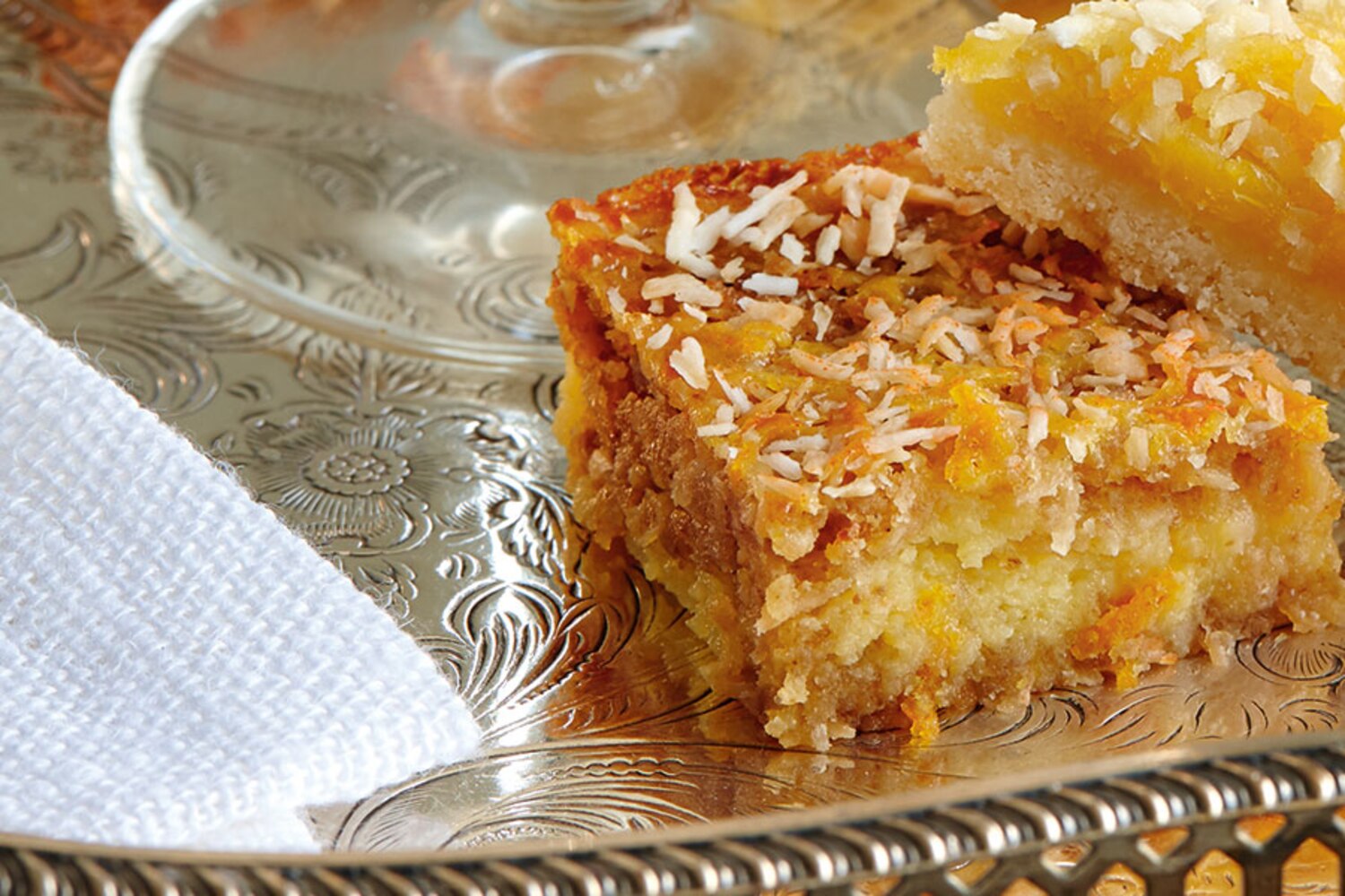 Piña Colada Squares | Canadian Living