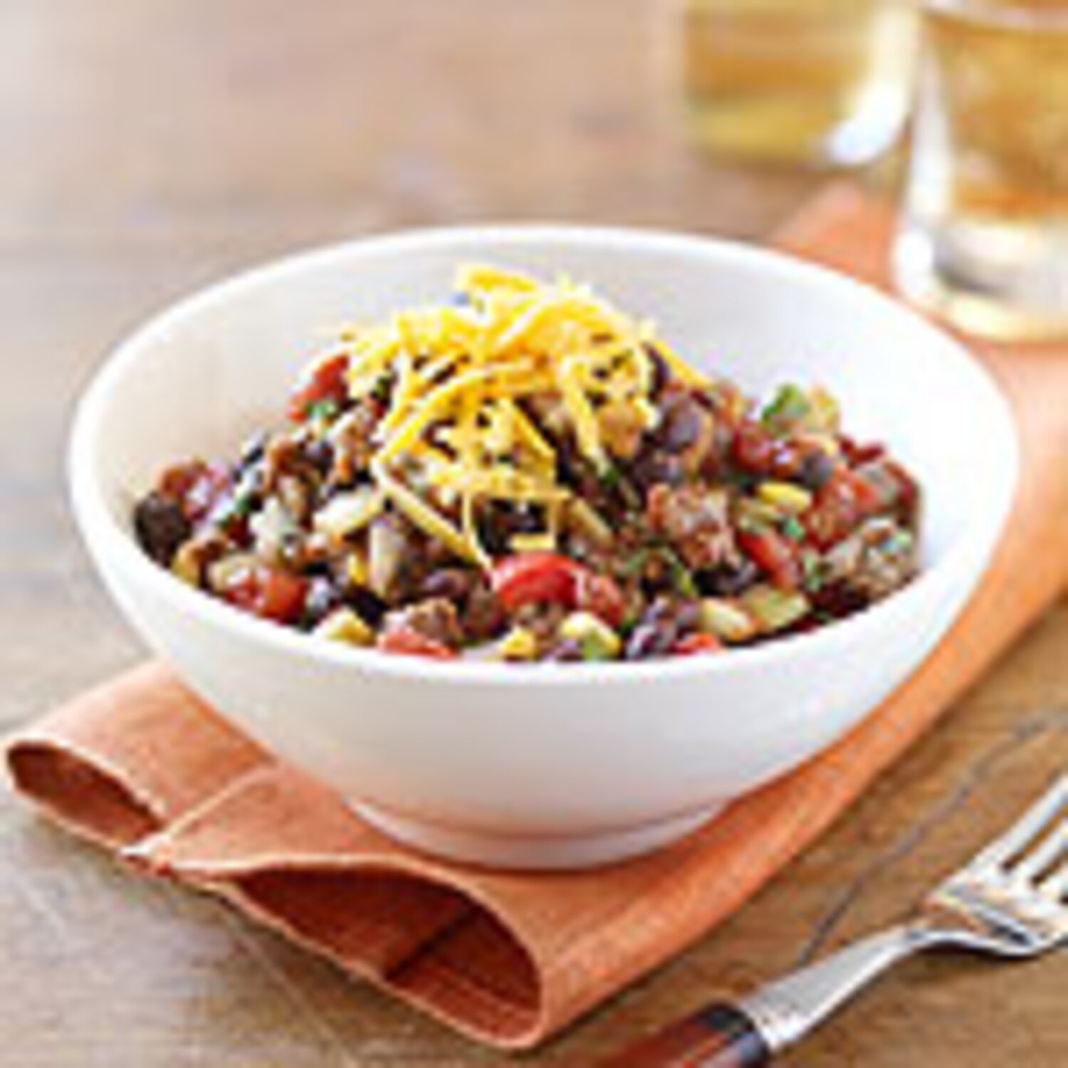Beef and Black Bean Chili Canadian Living