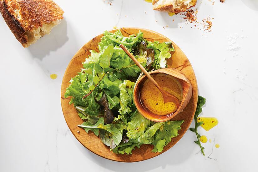 Canola Oil Vinaigrette Canadian Living