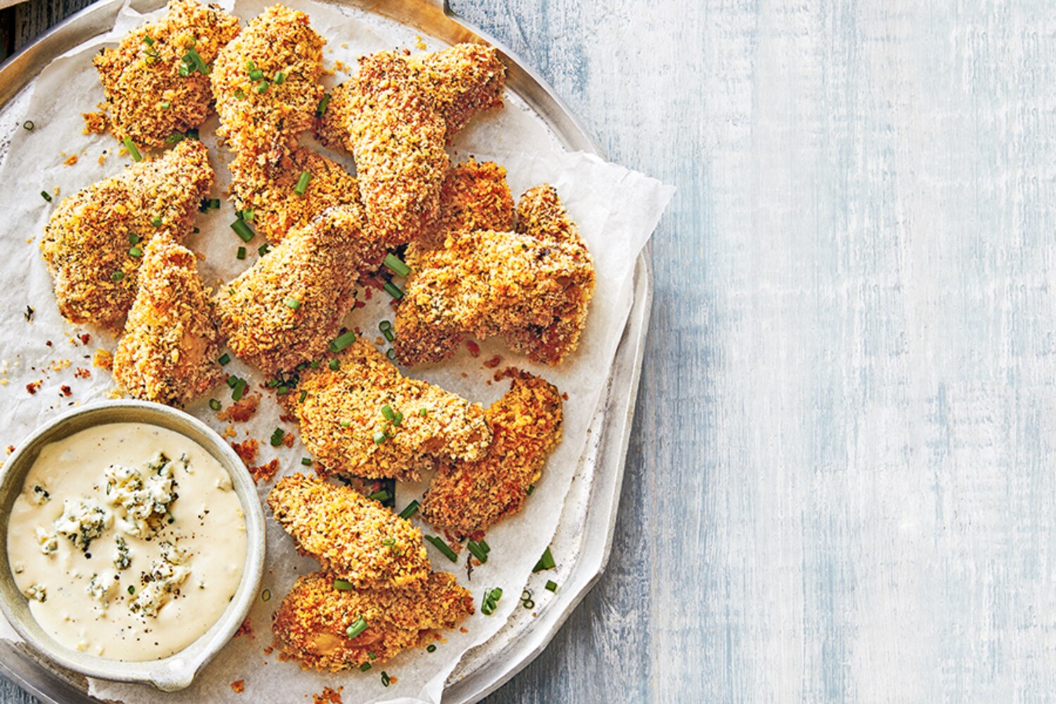 Baked Crispy Spicy Wings | Canadian Living