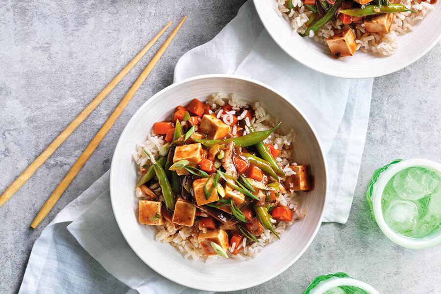 Vegetarian Ma Po Tofu | Canadian Living