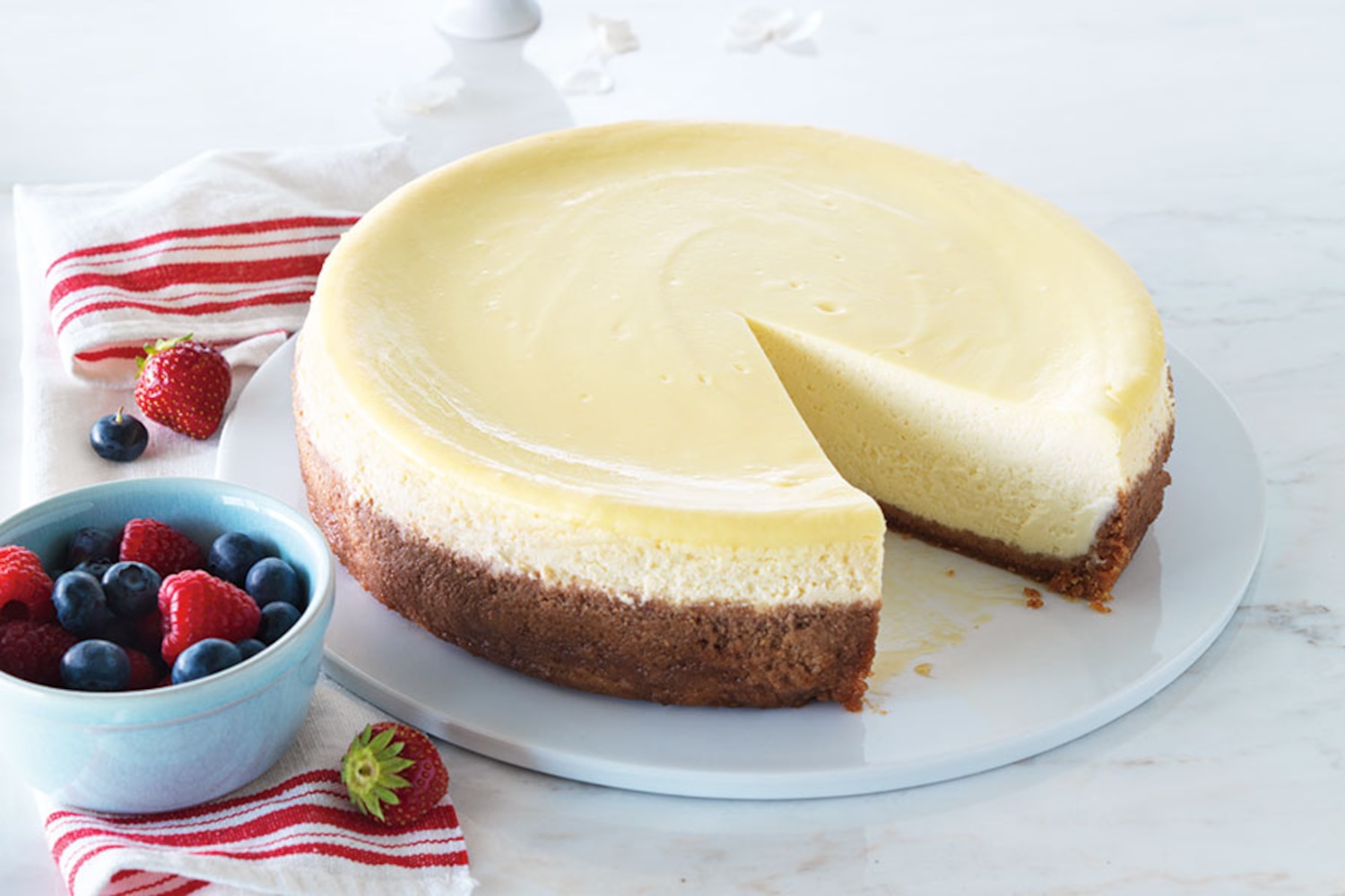 The Ultimate Cheesecake Canadian Living