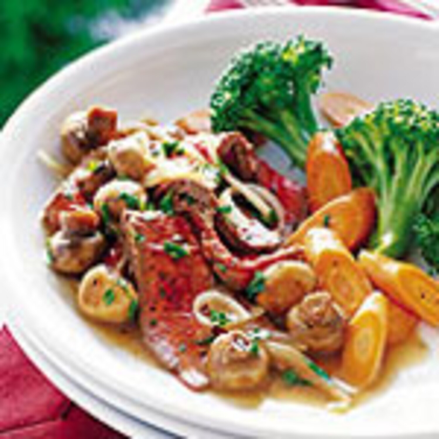 Family Sirloin Steak with Mushrooms and Onions Canadian Living