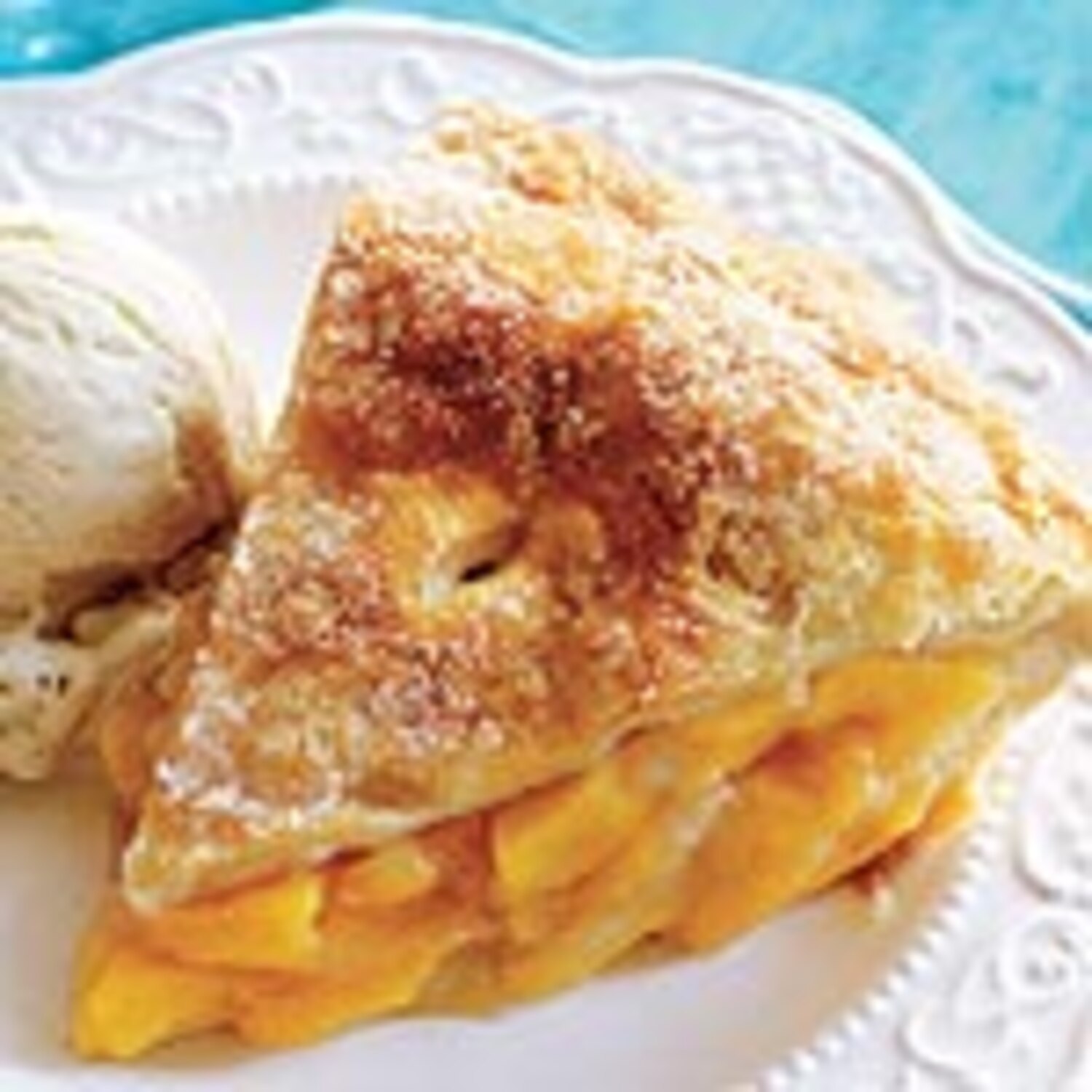 Classic Peach Pie with Sour Cream Pastry | Canadian Living