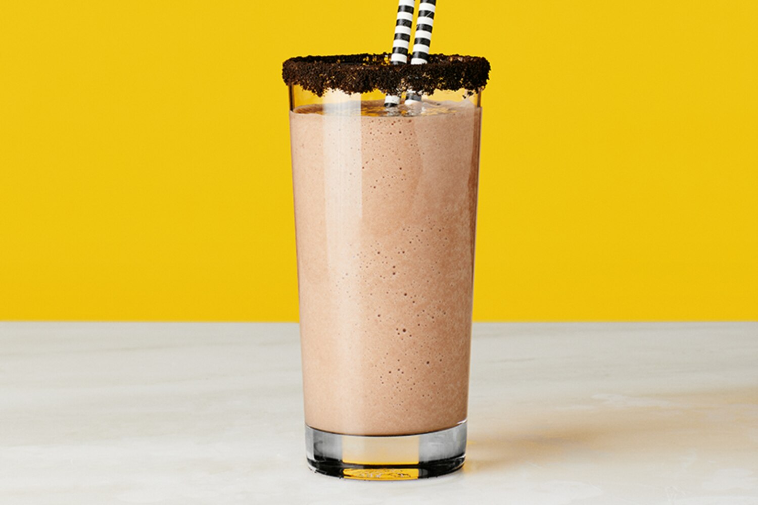 Banana Chocolate Milkshake Canadian Living