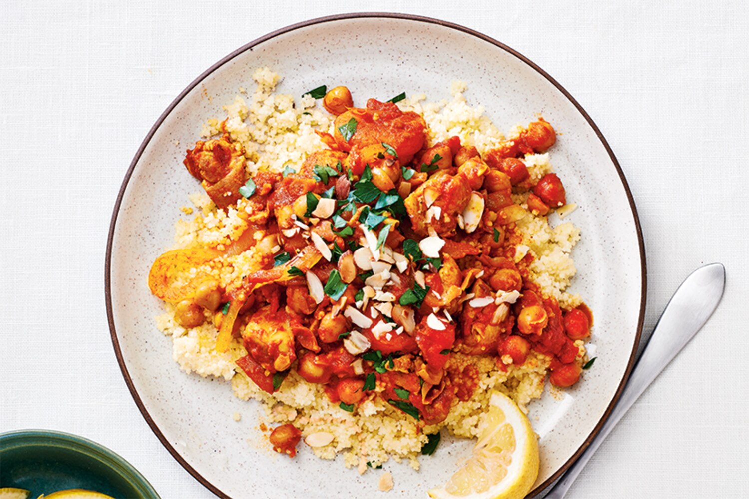 Slow Cooker Saffron Chicken and Apricot Tagine Canadian Living