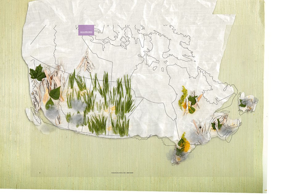 The most allergic places in Canada Canadian Living