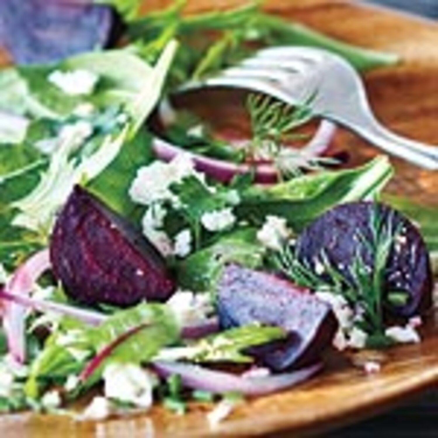 Roasted Beet and Feta Salad Canadian Living