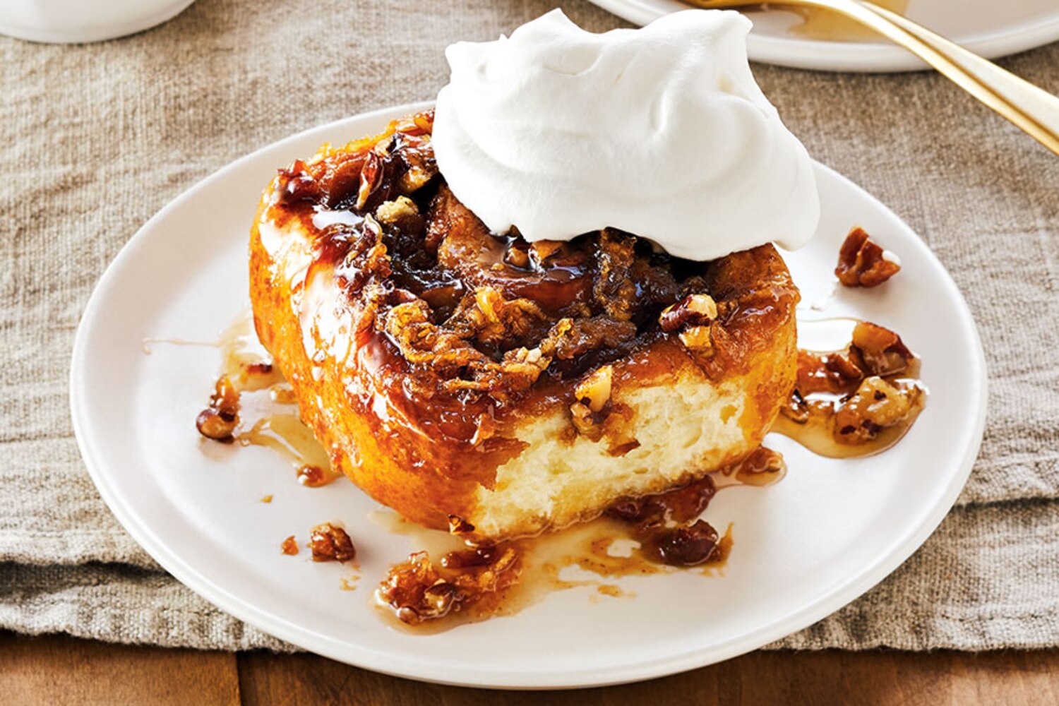 Caramel Apple Sticky Buns | Canadian Living