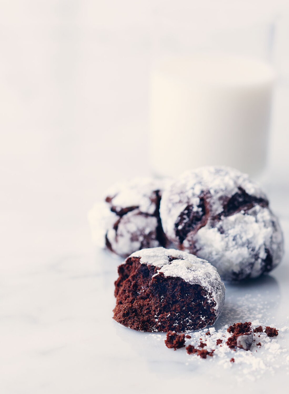 Mocha Chocolate Crackles | Canadian Living
