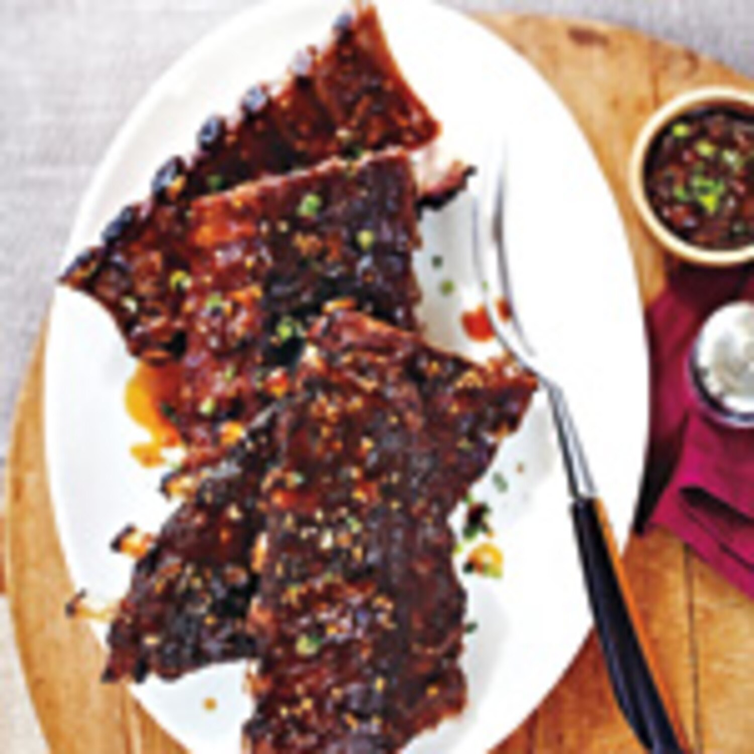 Five SpiceRubbed Pork Ribs Canadian Living