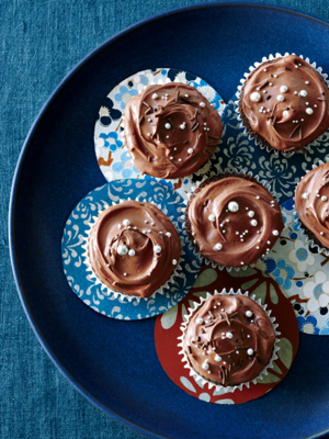 Chocolate Cupcakes With Double-Chocolate Icing | Canadian Living
