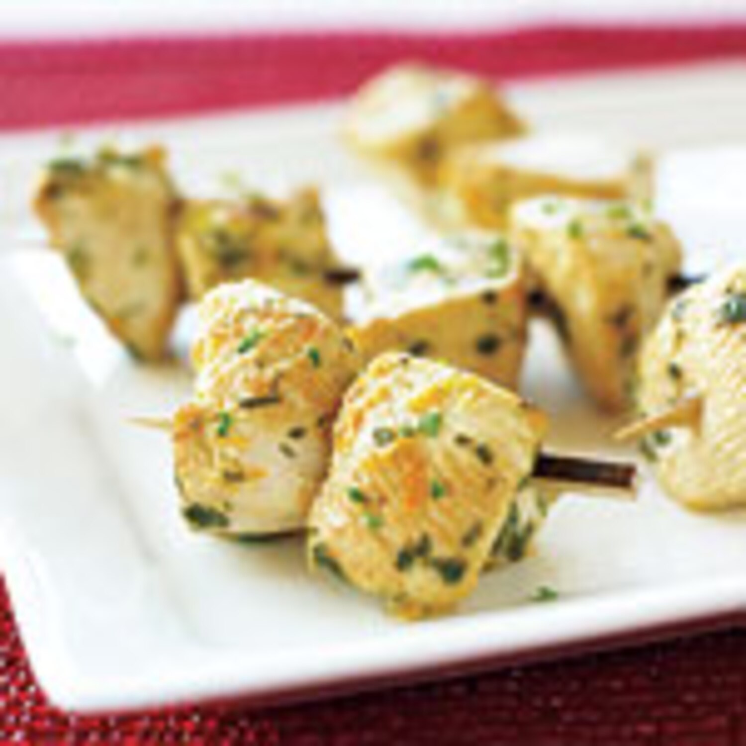Citrus Herb Chicken Bites | Canadian Living