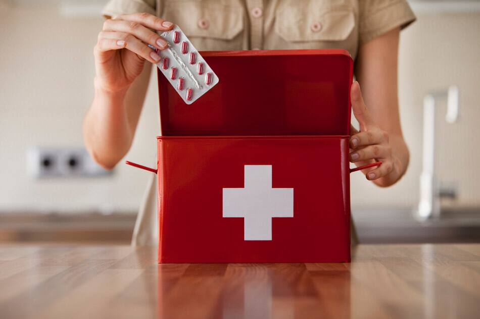 Know what 22 items you need in your travel firstaid kit Canadian Living