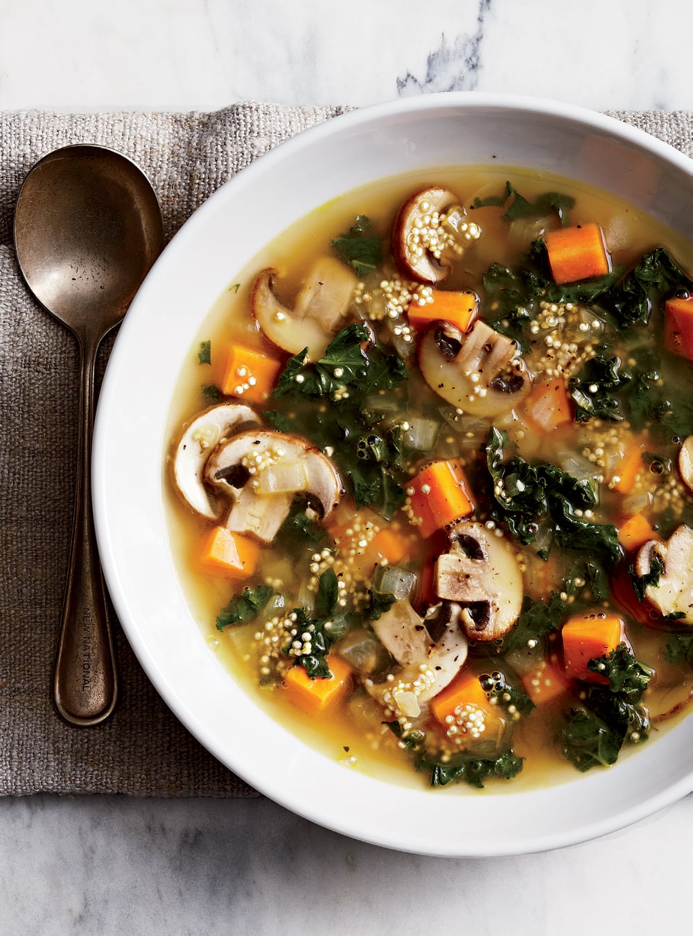 Vegetable Quinoa Soup Canadian Living