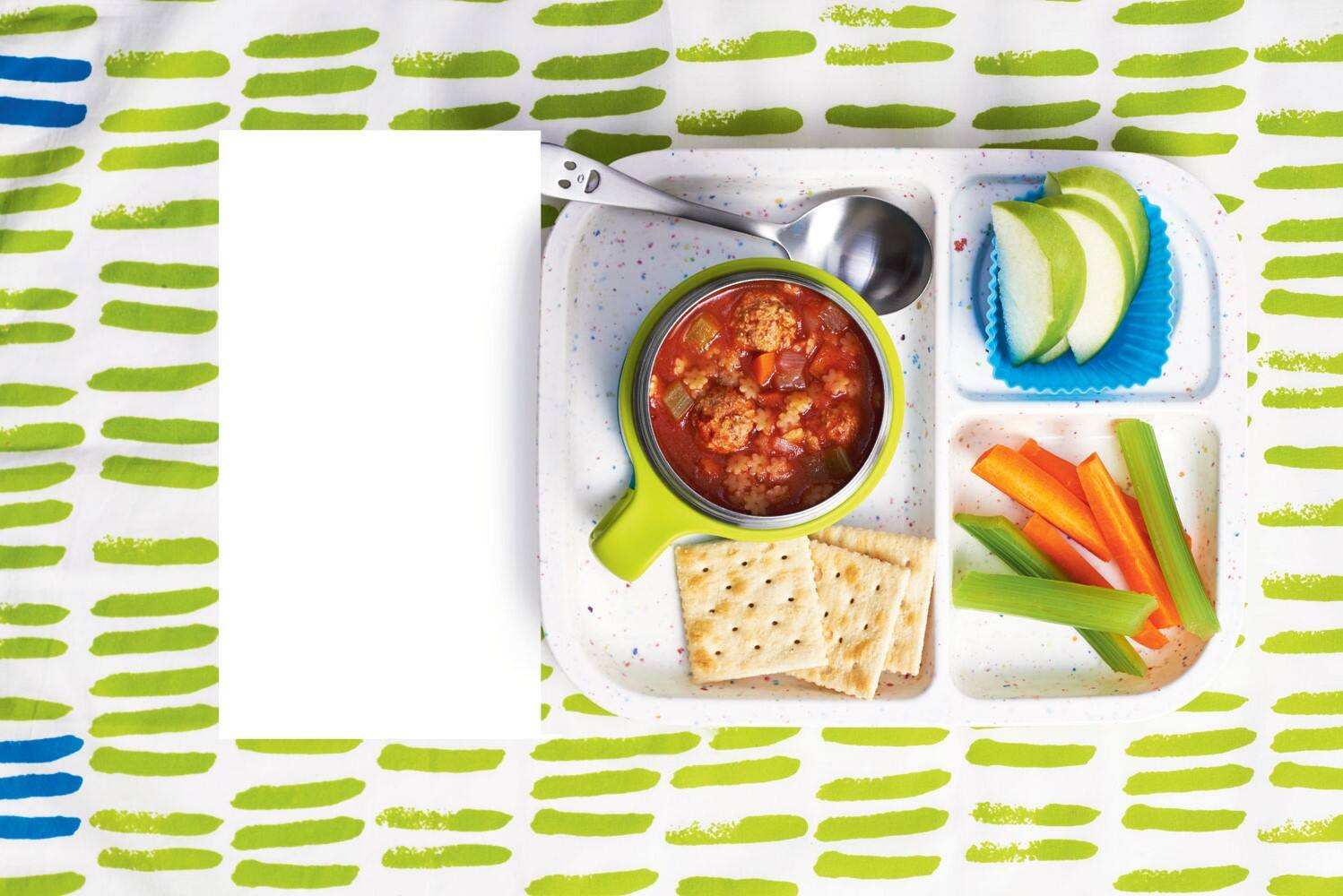 Mini Turkey Meatball Soup Canadian Living