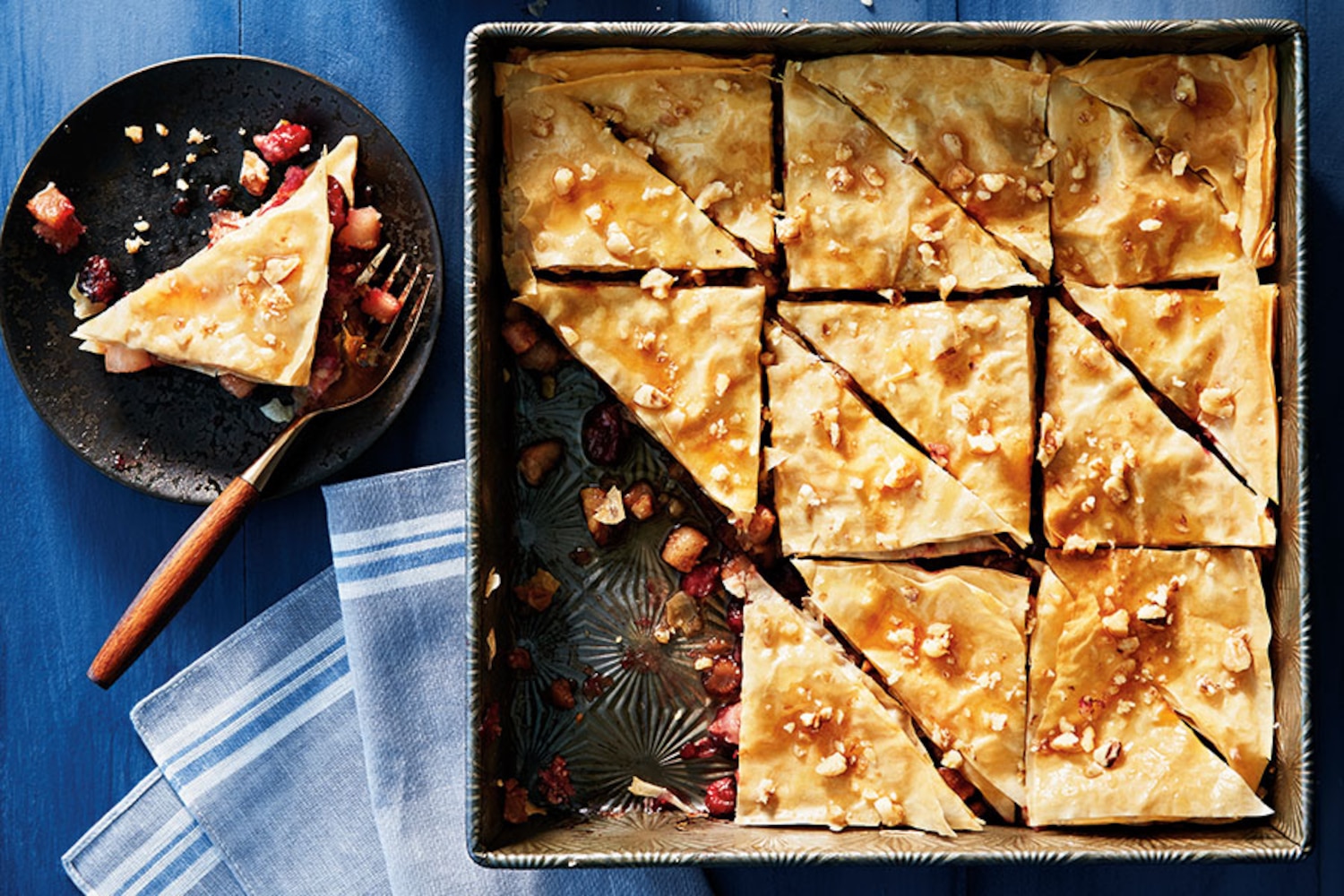 Pear and Walnut Baklava | Canadian Living