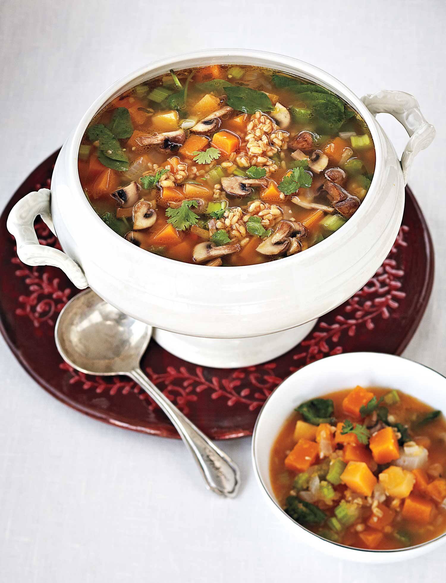 Curry Vegetable Barley Soup Canadian Living