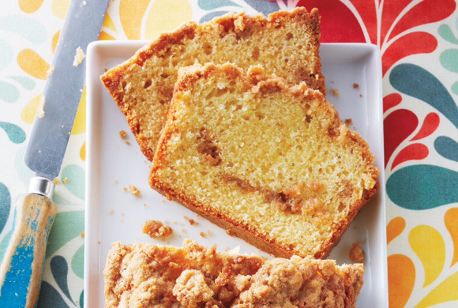 Cinnamon Streusel Loaf Canadian Living