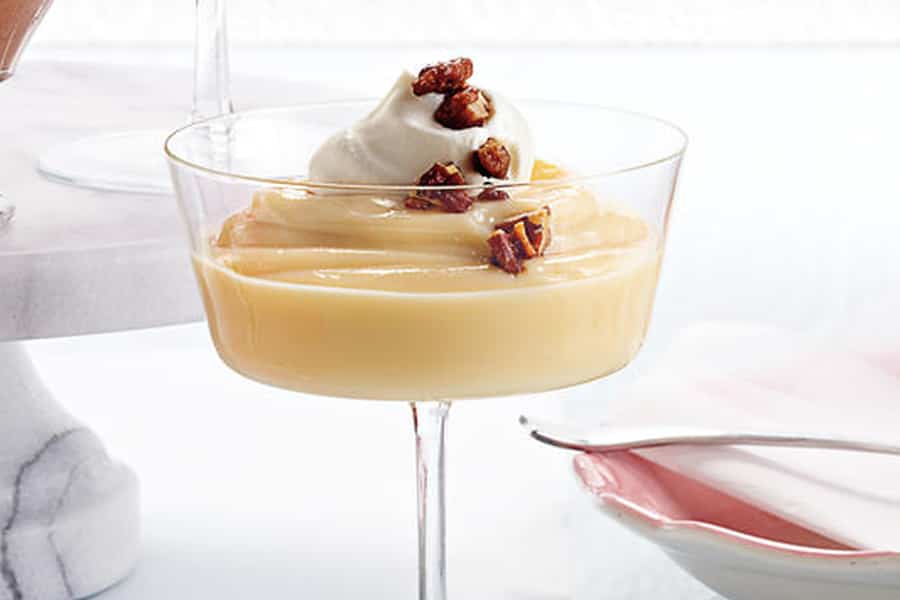 Maple Whisky Pudding With Maple Pecans | Canadian Living