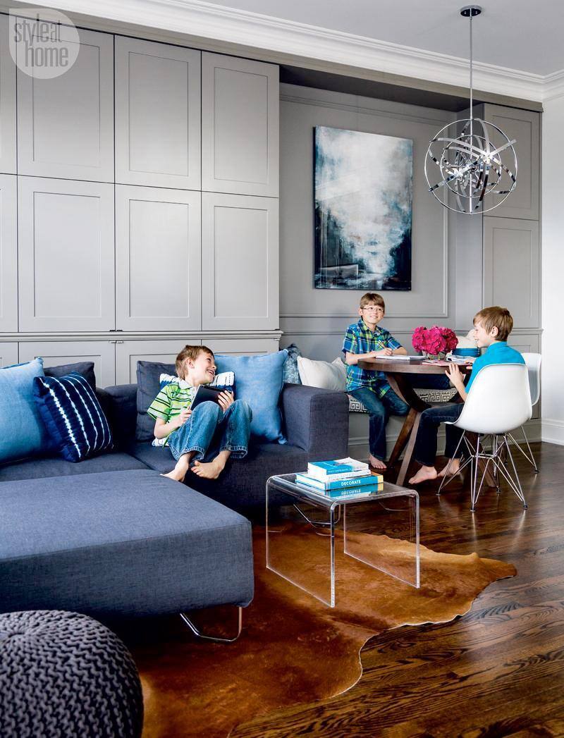 7 kid-friendly living rooms | Canadian Living