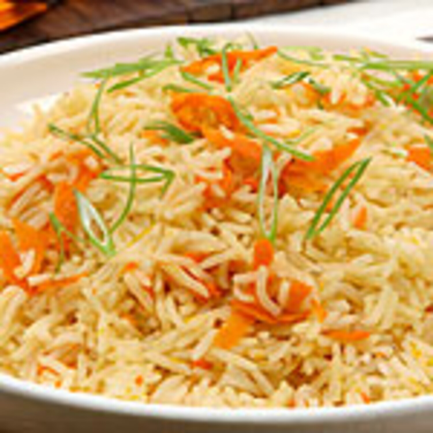 Orange Rice Canadian Living