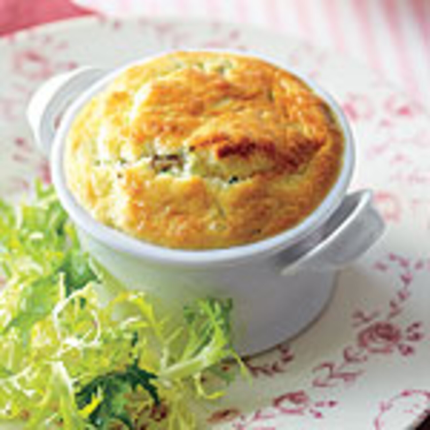 Easy Mushroom Swiss Soufflés Canadian Living