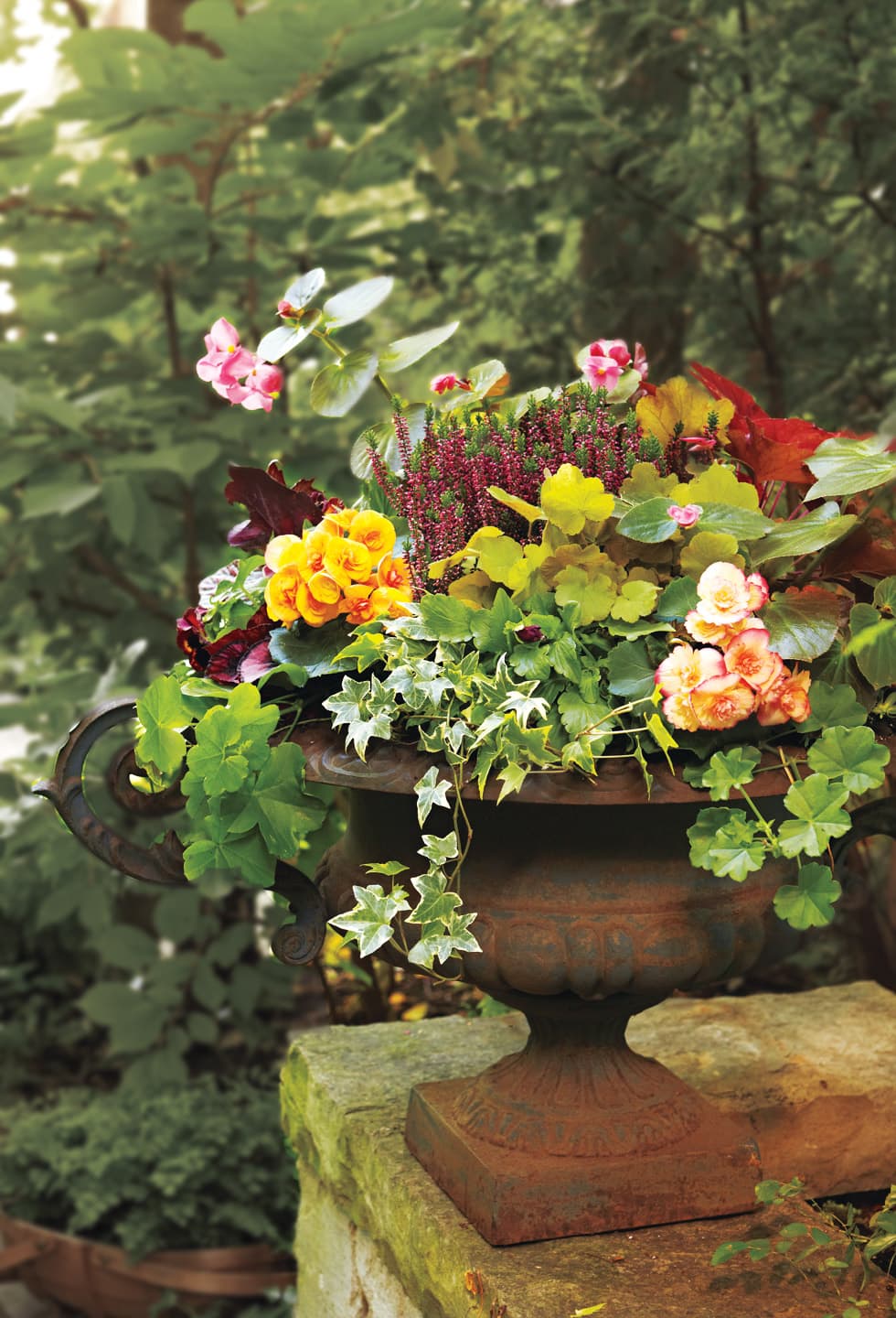 3 steps to creating a pretty potted planter Canadian Living