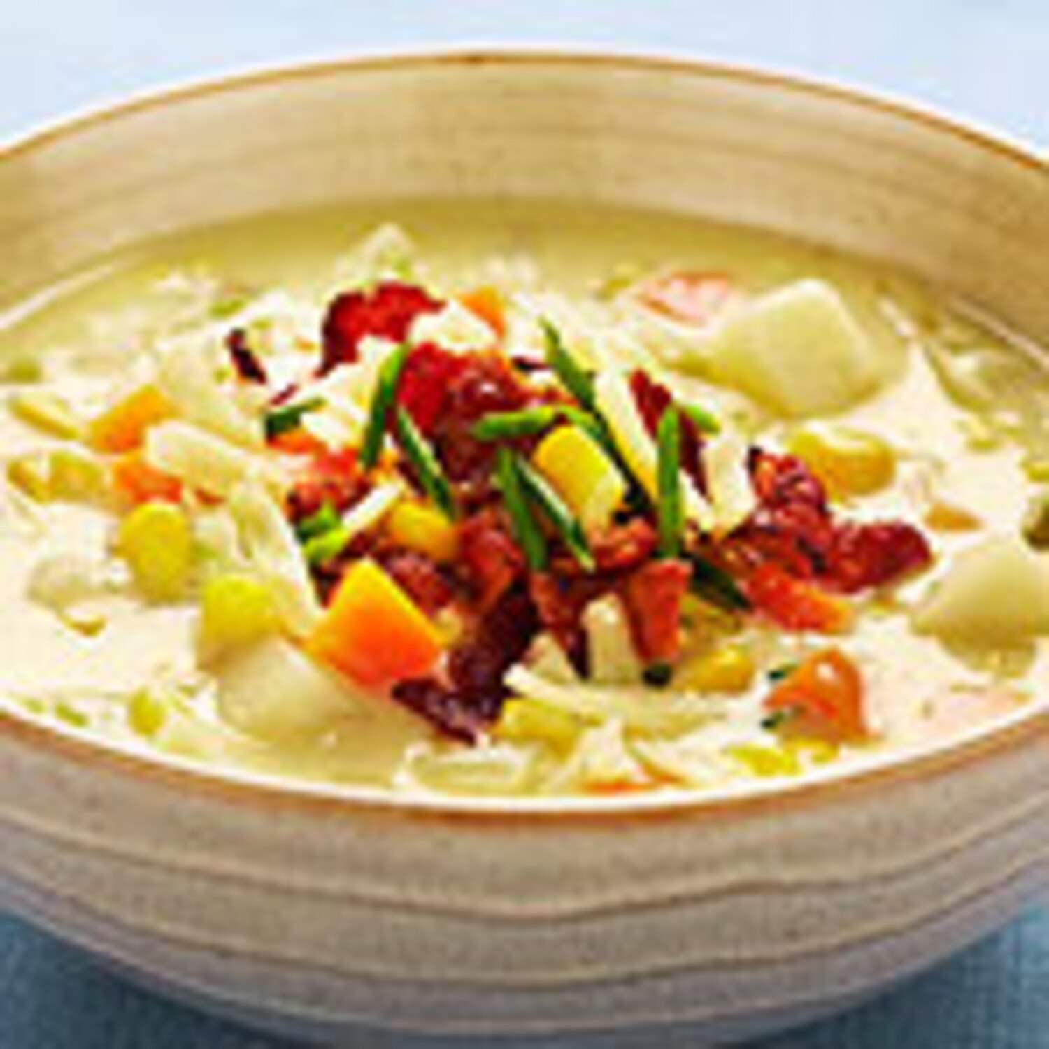 Corn and Canadian Cheddar Chowder Canadian Living
