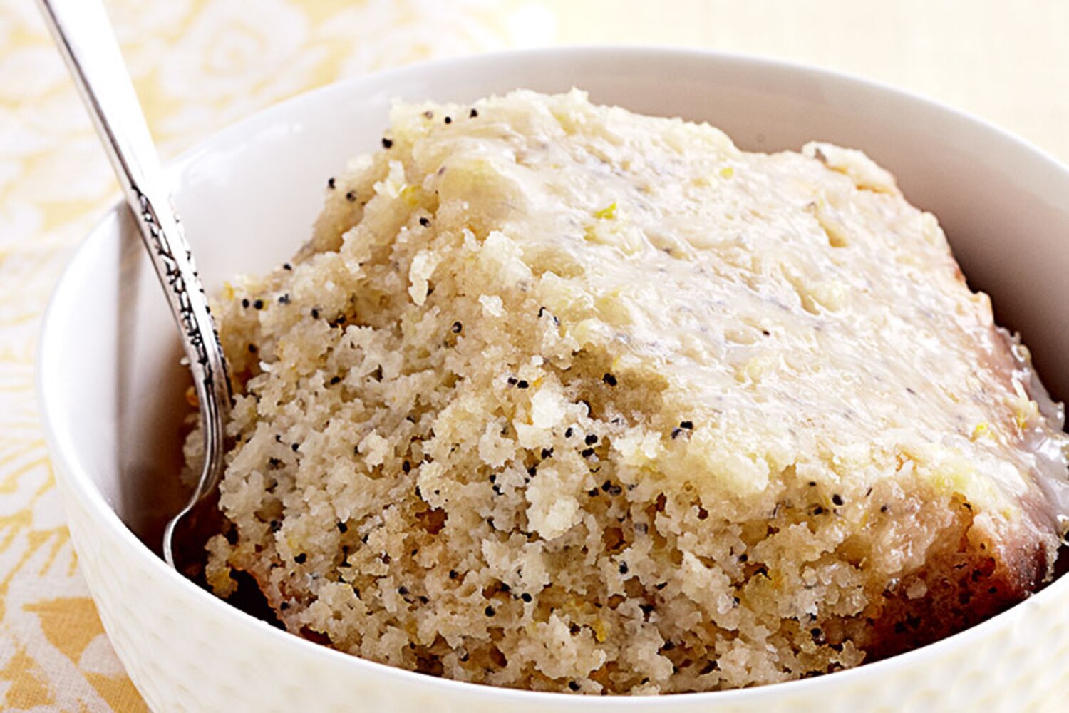 Slow Cooker Citrus Poppy Seed Cake | Canadian Living