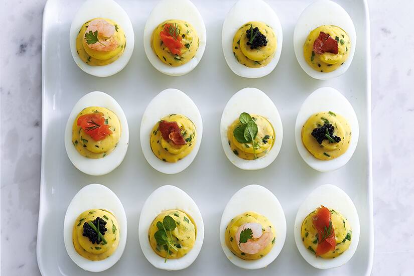 CL' Devilled Eggs Canadian Living