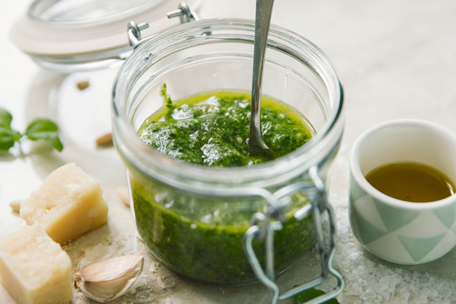 Classic Basil Pesto | Canadian Living