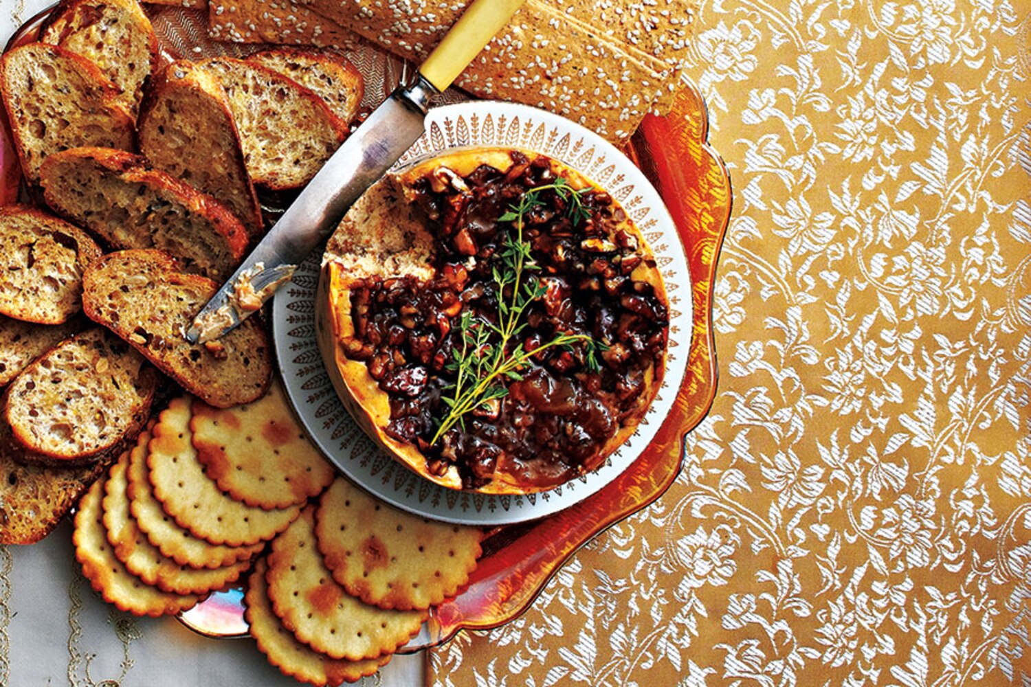 Savoury Cheddar Cheesecake Spread | Canadian Living