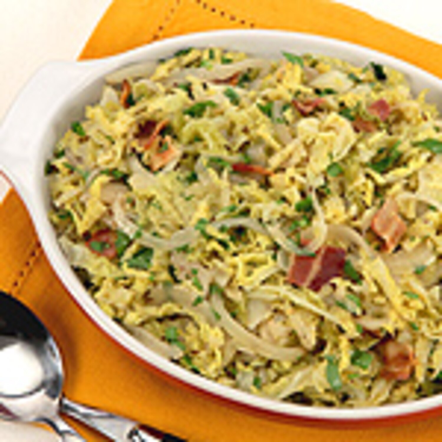 Braised Cabbage with Bacon and Onions Canadian Living