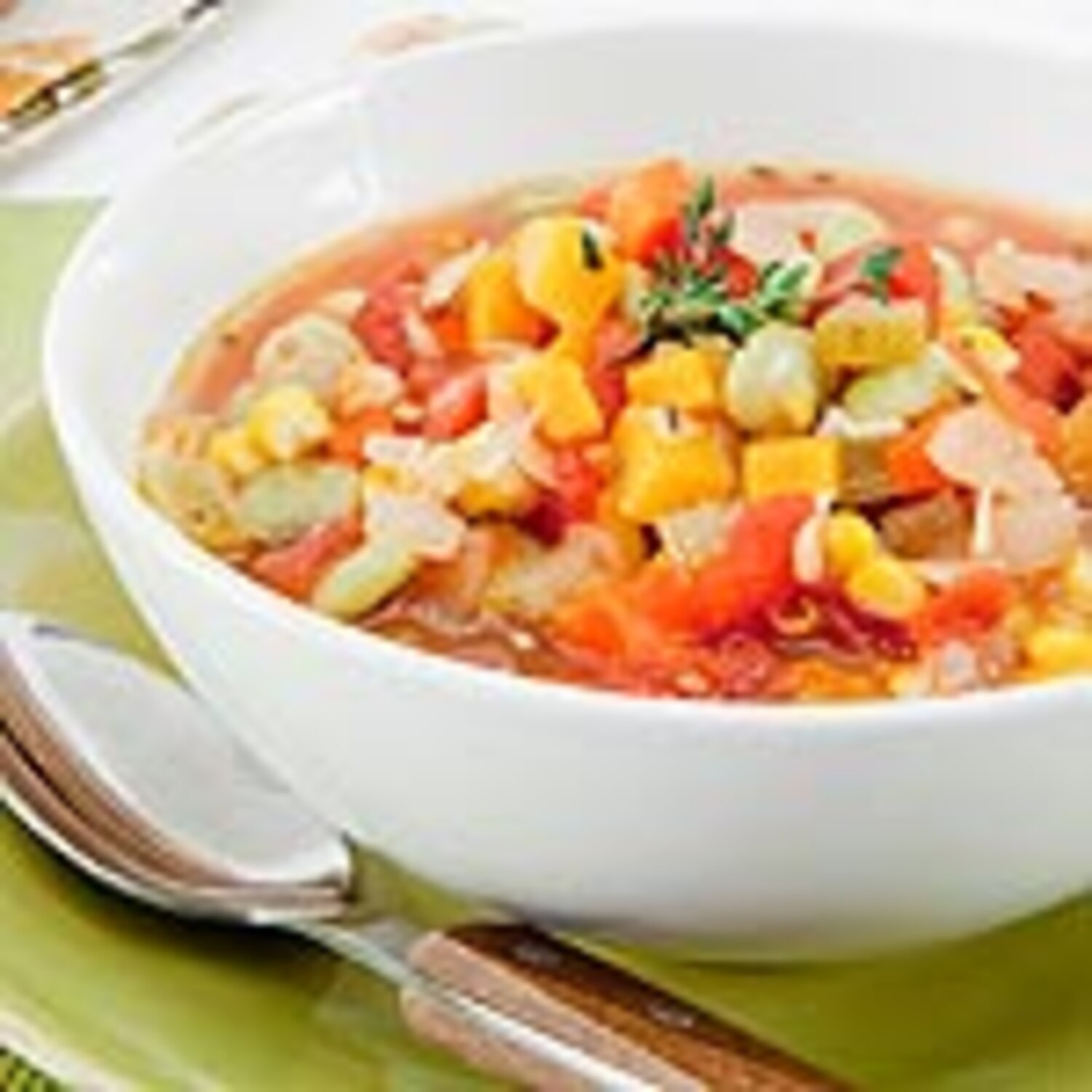 Succotash Soup Canadian Living