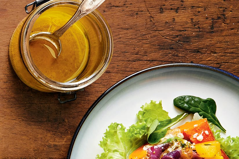 Fresh Thyme Vinaigrette Canadian Living