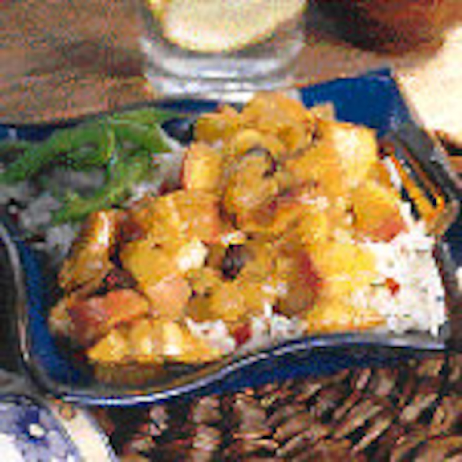 Chicken in Curry Sauce with Apples and Raisins Canadian Living