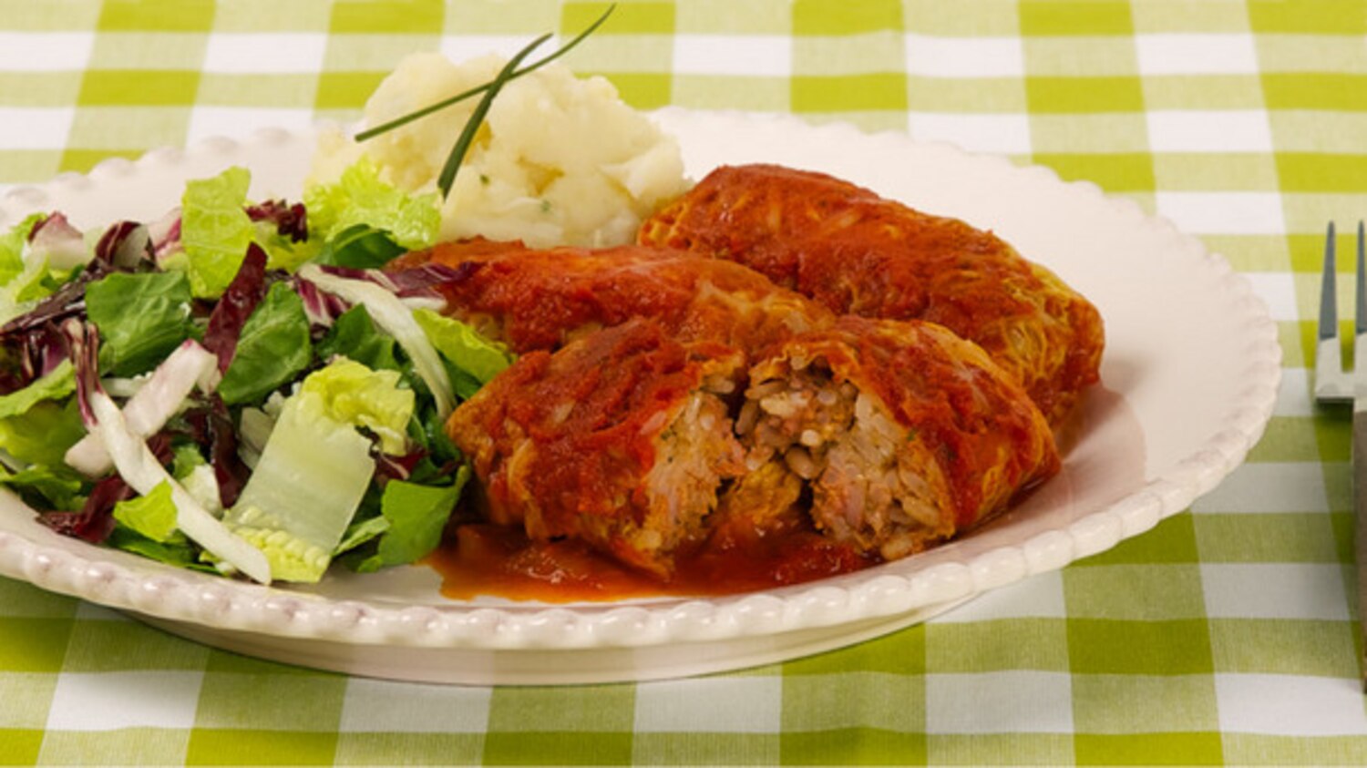 Cabbage Rolls Canadian Living