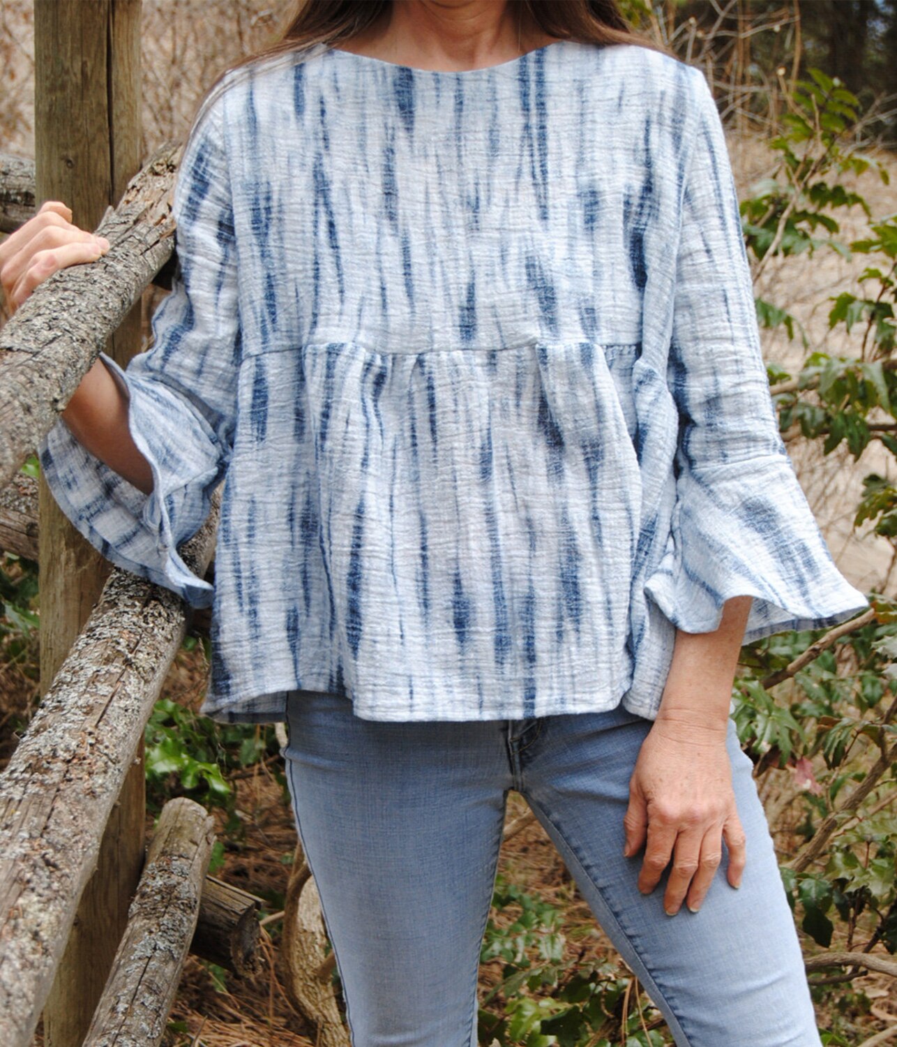 The Easy Breezy Linen Set “7even Curve”